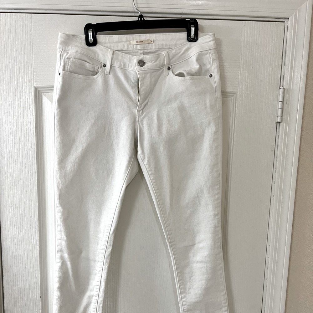 Levi Strauss 711 skinny jeans